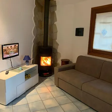 Casa de Férias Villino Fiori Di Baragge Palau
